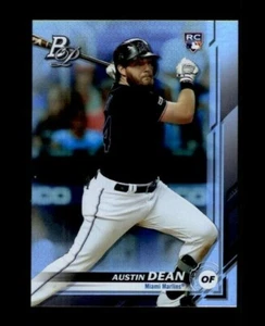  2019 Bowman Platinum #50 Austin Dean RC (ref 106477) - Picture 1 of 1