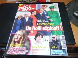 Revue "ICI PARIS N°4147 - 2024" Les Windsor, Vanessa PARADIS, Pierre PALMADE - Bild 1 von 1