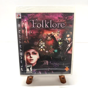 Folklore - Sony PlayStation 3 PS3 sellado de fábrica 2007 - en caja - envío rápido - Imagen 1 de 7