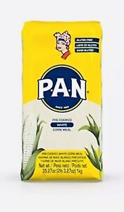 Harina PAN Pre-Cooked White Maize Meal - 1kg Gluten Free