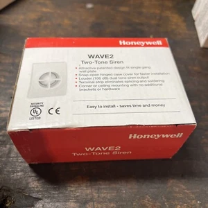 HONEYWELL WAVE2 TWO-TONE SIREN (NEW) - Picture 1 of 1