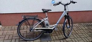Kalkhoff Ebike Agattu mit Mittelmotor und 624 Wh Akku. Rahmen 45 cm silbermatt - Bild 1 von 1