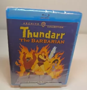 Thundarr the Barbarian: Complete Series (Blu-Ray) NEW-Shipping with Tracking - Picture 1 of 5