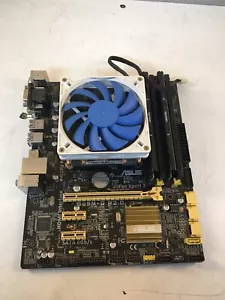 ASUS B85M-G R2.0 con Intel i5-4690k @3.50GHz - Imagen 1 de 10