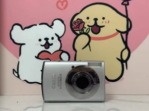 Canon Digital IXUS 860 IS / PowerShot SD870 IS CCD Digital Camera - Silver Black - Picture 1 of 8