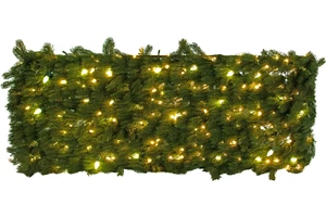 Artificial Greenery Wall Panels w/ LED Lights - Picture 1 of 6