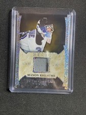 2022-23 Leaf In The Game Used Hockey Relic #17/20 Manon Rheaume