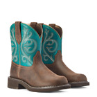 Women's Worn Hickory Shamrock Leather Soft Suede Upper Boots-5 Day Delivery