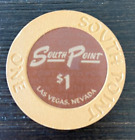 South Point Hotel & Casino Las Vegas Strip $1 Casino Chip Latest