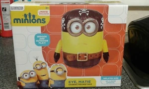 Brand New Minion, Eye, Matie Character Bop Bag. For Ages 3 and over. - Picture 1 of 10