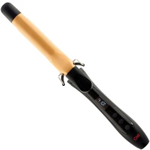 CHI Tourmaline 1in Ceramic Curling Iron – Matte Black - Picture 1 of 4