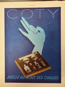 City Mail polacco 1930 L'illustration rivista stampa pubblicità colore francese - Foto 1 di 3