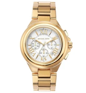 (BLACK FRIDAY Sale) NWT Michael Kors Gold tone MK5635 Bracelet watch Retail $250 - Picture 1 of 4