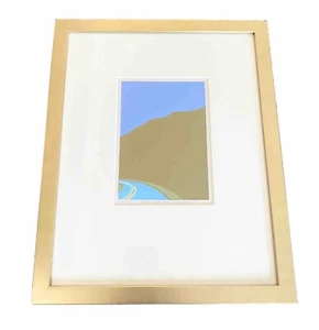 Joyce Sills (1940-2019), Serigraph "Curves” 1970, 14/50 - Picture 1 of 5