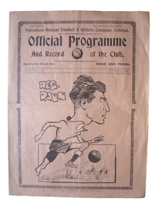 1937 Tottenham Hotspur Reserve V Southampton Reserve 16th October - Picture 1 of 3