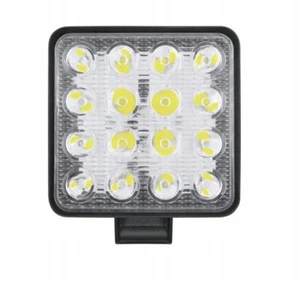 Work Lamp 16 LED 48W Waterproof IP67 12-36V 6000k Aluminum - Bild 1 von 6
