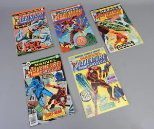 Marvel Comics Avventura 1975 con Daredevil 2 3 4 5 6 - Foto 1 di 7