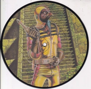 BUDGIE..KEEPING A RENDEZVOUS..PICTURE DISC..VERY GOOD 1981 RCA PROG.ROCK 7" - Picture 1 of 2