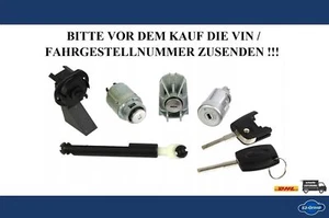 ZÜNDSCHLOß SCHLIEßZYLINDER MOTORHAUBENSCHLOß TÜRSCHLOß FÜR FORD FOCUS MK2 II 04- - Bild 1 von 5