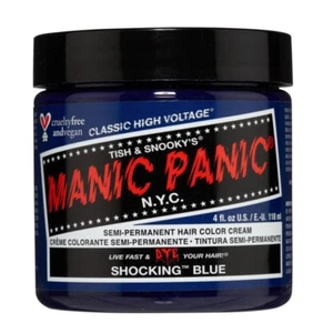 MANIC PANIC SHOCKING BLUE CLASSIC CREAM 118 ML - Picture 1 of 3