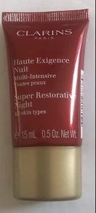 CLARINS Haute Exigence Nuit Multi Intensive Toute Peaux 15ml Neuf Identiqu Photo - Imagen 1 de 3