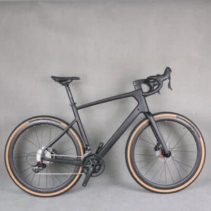 Bicicleta Completa Cuadro de Carbono Bicicleta Ciclocross Bicicleta Gravel SENSAH 2*12 GR042 - Imagen 1 de 14