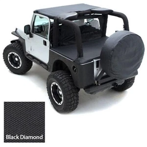 Smittybilt 93335 Outback Standard Bikini Top Fits 97-06 Wrangler (TJ) - Foto 1 di 5