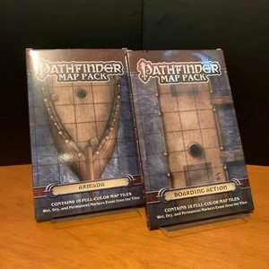 Pathfinder Map Pack Lot: Armada, Boarding Action - Picture 1 of 6