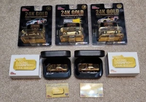 Lot Of 5 Terry Labonte 24K Gold 1/64 Racing Champions Diecast Cars - Picture 1 of 6