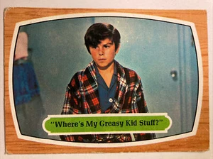 Brady Bunch Vintage 1969 1971 Topps Card #52 Where's My Greasy Kid ! VG+ (1053) - Picture 1 of 2
