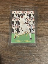 Michael Jordan - Final Look Baseball Card Rare! Not Graded.