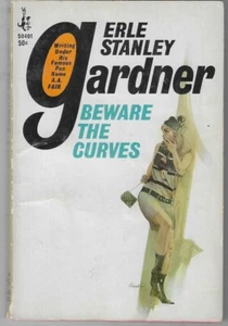 Erle Stanley Gardner BEWARE THE CURVES PB #50401 GGA Good - Picture 1 of 2