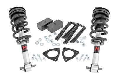 Kit de nivelación de suspensión Rough Country 2,5" 07-18 Silverado/Sierra 1500 1340 Foto 1 de 4