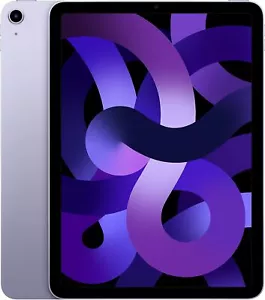 Apple iPad Air 10,9 Zoll 5. Gen 256GB entsperrt / WiFi + 5G lila - Bild 1 von 1