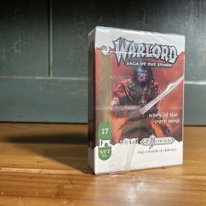 🌋Warlord APS 17 Zul'Tan Bloodletter Nothrog Starter Deck Saga of the Storm CCG - Picture 1 of 6