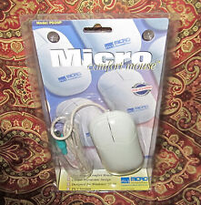 Vintage Micro Comfort Mouse PS/2 Model PD39P 1998 New Sealed