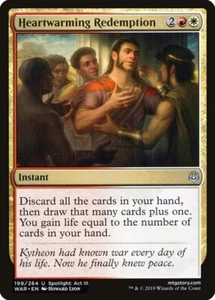 Heartwarming Redemption (199) Guerra della Scintilla GUERRA MTG Magic - Foto 1 di 1