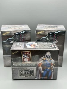 2024 Skybox Marvel Avengers Metal Universe Blaster Box (3) FACTORY SEALED - Picture 1 of 3