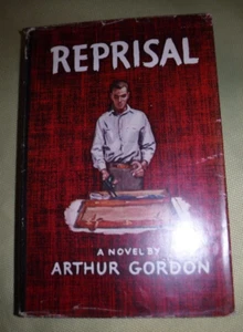 Reprisal by Arthur Gordon NOVEL 1950 VINTAGE MURDER MYSTERY - Picture 1 of 7