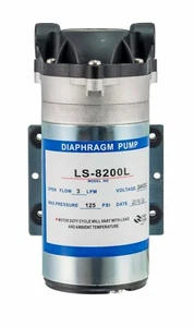 Lan Shan Reverse Osmosis 24v DC Booster Pump LS-8200L - LSRO-200G (13-38LS) - Picture 1 of 3