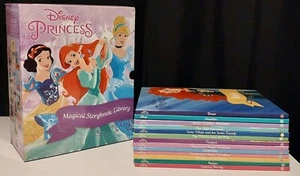 Disney Princess Magical Storybook Collection Includes 13 Magical Stories - Picture 1 of 8
