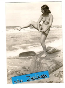 Gerhard RIEBICKE Orig.-Fotografie  Frauen Akt 8 - Bild 1 von 2