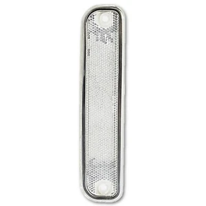 73-80 Chevy Chevrolet GMC Truck Clear Side Marker Light Lamp Lens w/ Trim Single - Picture 1 of 2