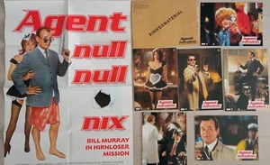 E76 Kinoplakat + 6x Aushangfotos AGENT NULL NULL NIX Bill Murray - Picture 1 of 6