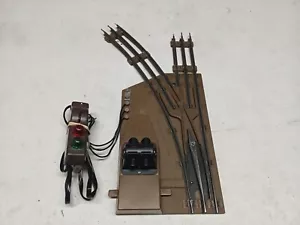 C-6 K-Line 042 radius left hand LH remote switch w/controller tested, good #14 - Picture 1 of 8