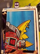 El110 Panini Transformers Sticker No 131
