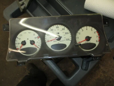 Cuadro de instrumentos Chrysler PT Cruiser 124 k millas OEM 2001-2002 01 02  Foto 1 de 4