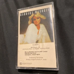 BARBRA MANDRELL- Moods- Cassette Tape - Picture 1 of 5