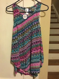 Neu mit Etikett Badeanzug Forall durchsichtig Badeanzug Überwurf Gr. 6/8 mehrere helle Farben - Bild 1 von 3