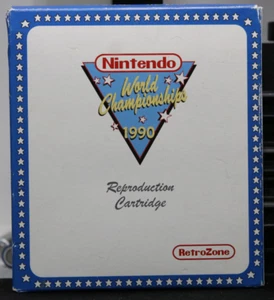 Nintendo World Championships 1990 NWC RetroUSB RetroZone Original Owner Blue - Picture 1 of 17